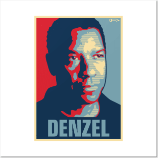 Denzel Posters and Art